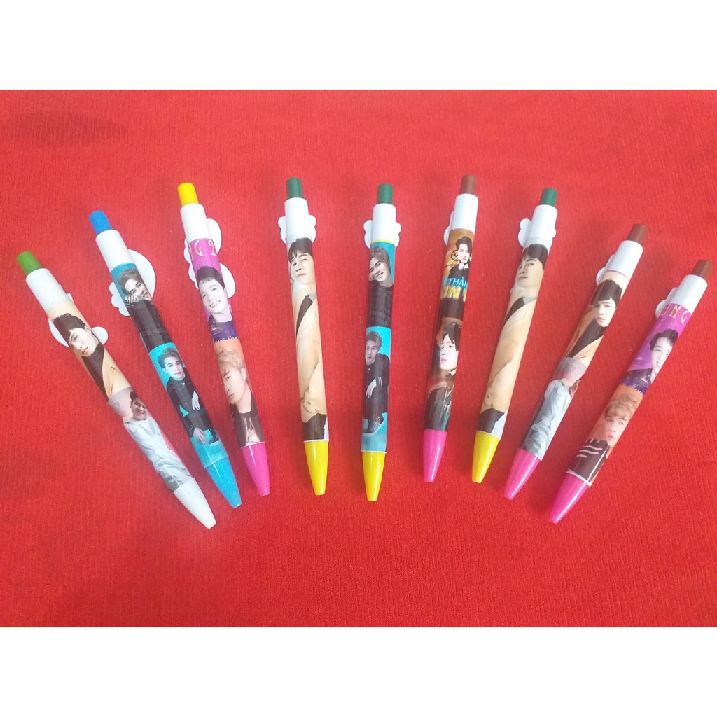 BÚT BI JACK MỰC XANH