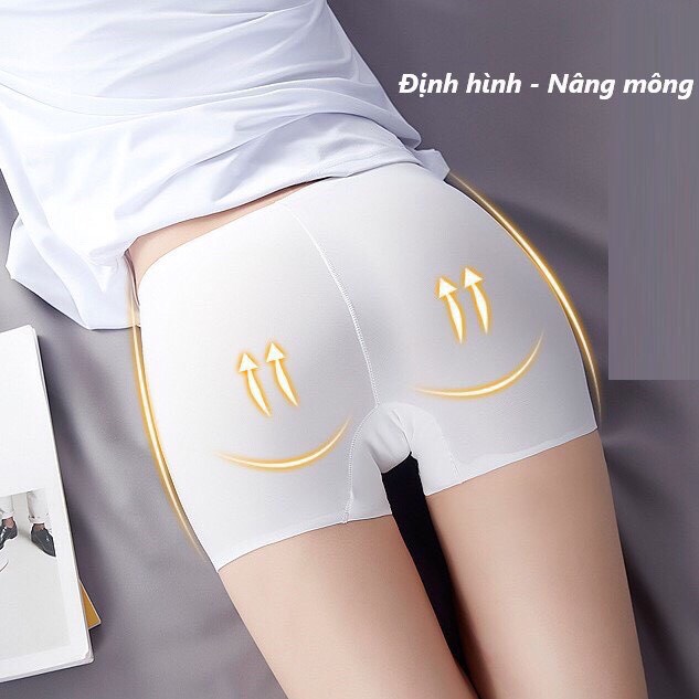 Quần Đùi Đúc Su Mặc Váy Không Đường May Nâng Mông 2