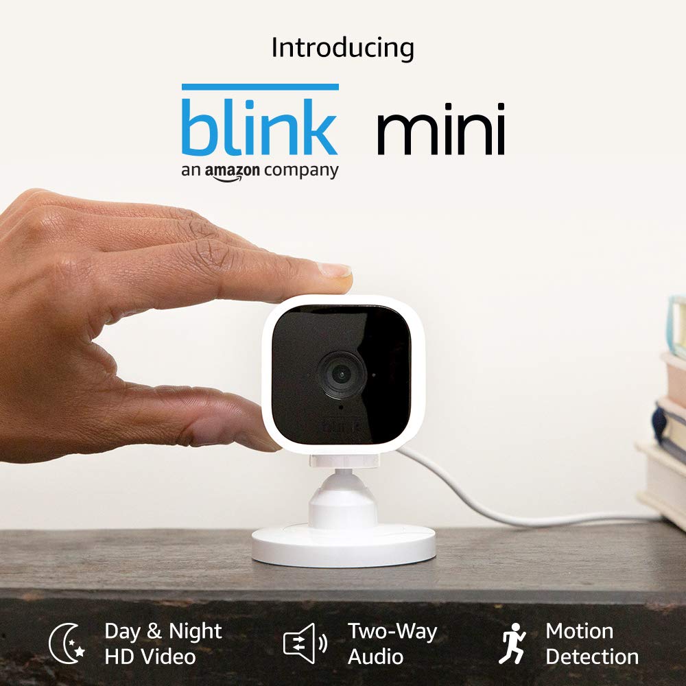 [HCM]Camera Quan Sát Trong Nhà Blink MIni Full HD 1080p Lưu Trữ Cloud Đàm Thoại 2 Chiều