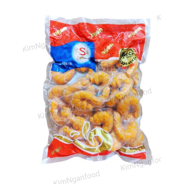 Tôm surimi ô ngon 500g