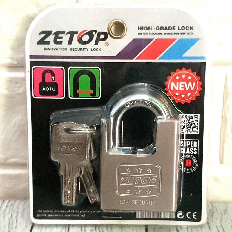 Ổ khóa bấm chống cắt ZETOP 5P chìa muỗng