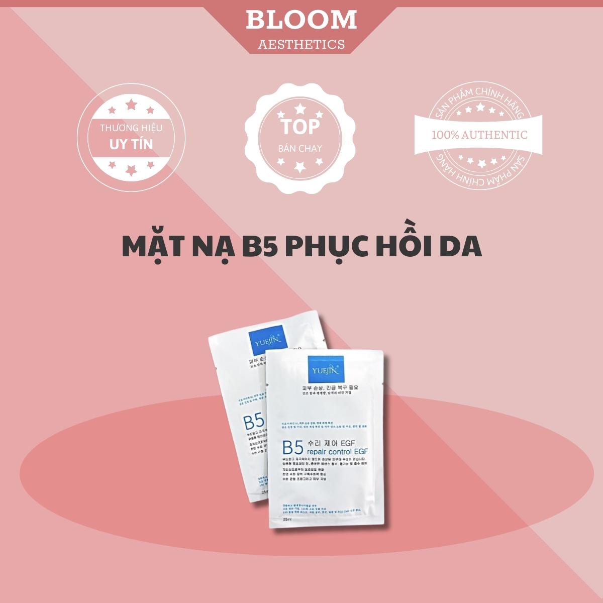 Mặt nạ b5 repair control egf yuejin | mặt nạ phục hồi b5