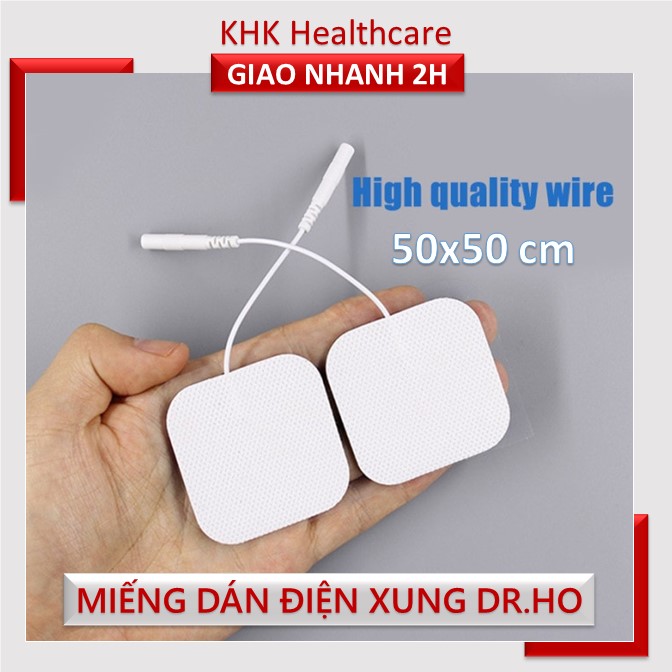 Miếng dán điện xung Dr.Ho kích thước 50x50cm