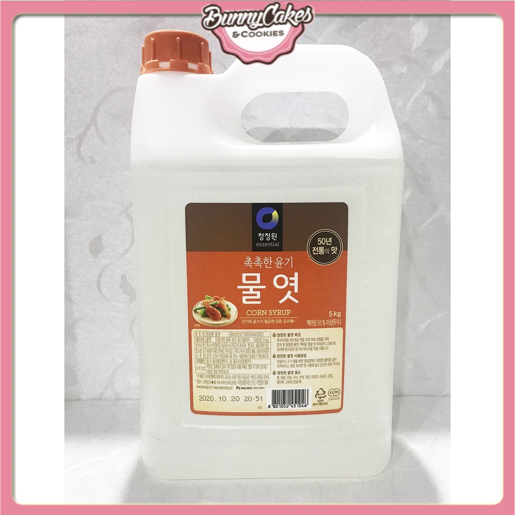 Mật ngô / siro bắp hàn quốc can 5kg