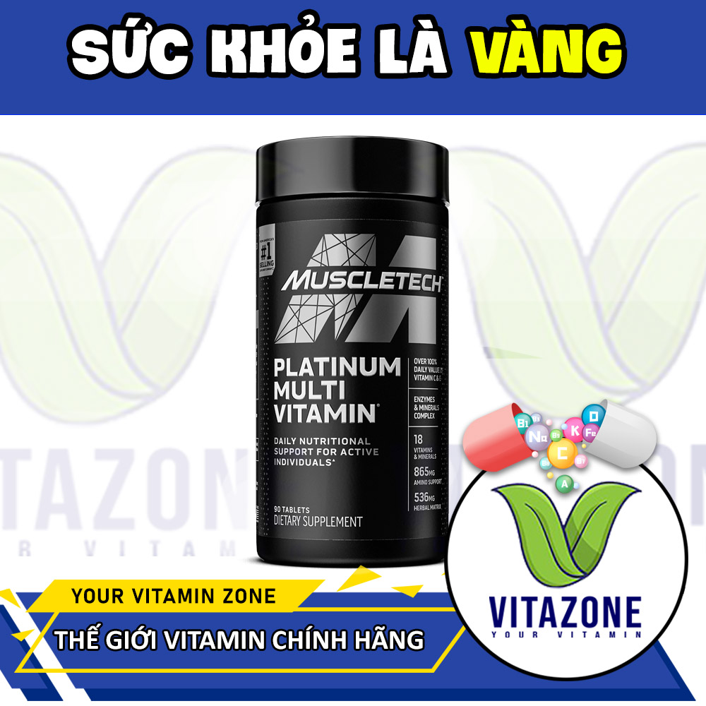 Platinum multi vitamin - bổ sung vitamin, khoáng chất thiết yếu