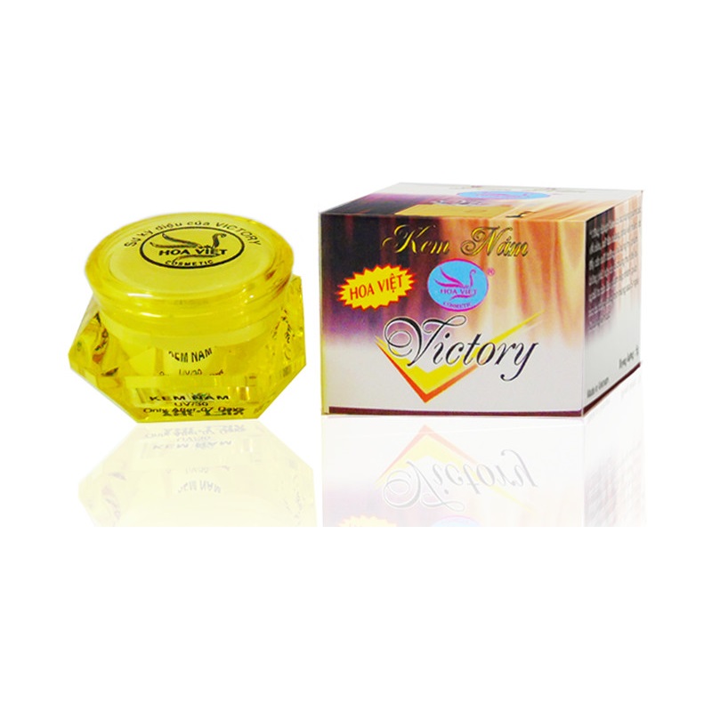 Kem Hoa Việt Victory Ngừa Nám, Mờ Tàn Nhang, Phai Vết Thâm