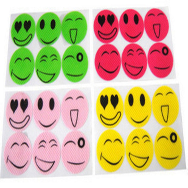 Rẻ Vô Địch ] Combo 6 Miếng Dán Mặt Cười Chống Muỗi Và Côn Trùng - Mã 9325 (Cao Cấp