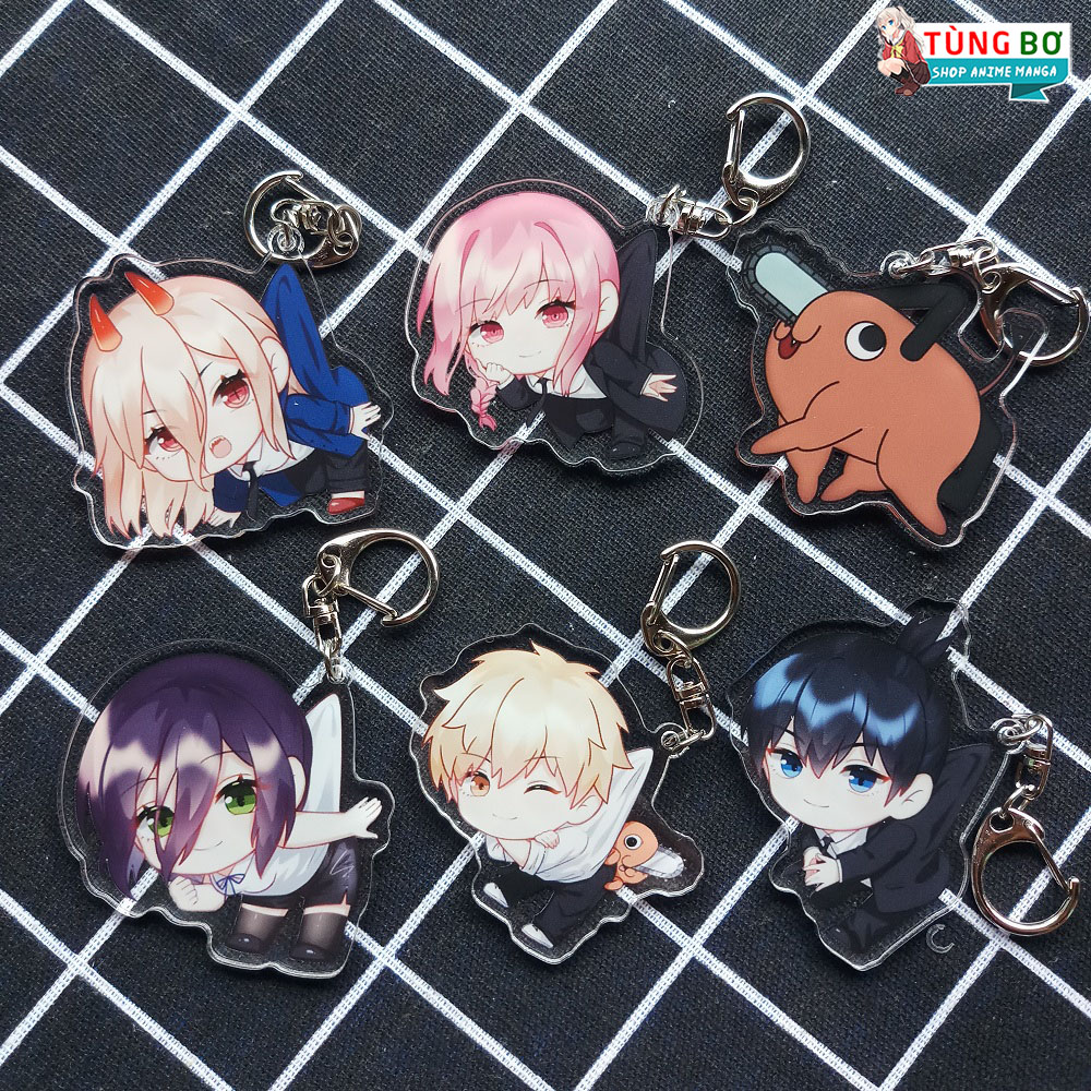 Móc Khóa Anime Chainsaw Man
