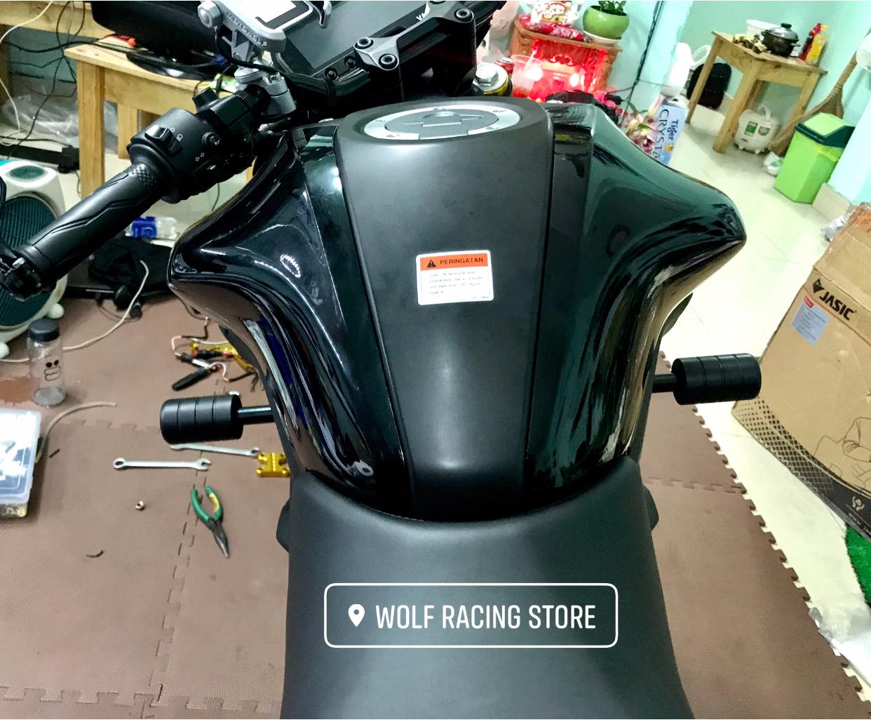 Chống đổ sườn mt15