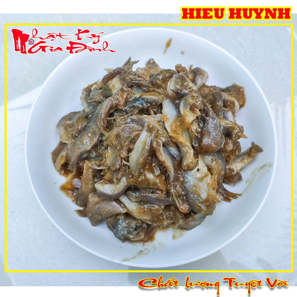 500gr Mắm Cá Linh Châu Đốc Loại Đặc Biệt Thơm Ngon Dùng Nấu Bún Mắm Lẩu Mắm Giá Rẻ