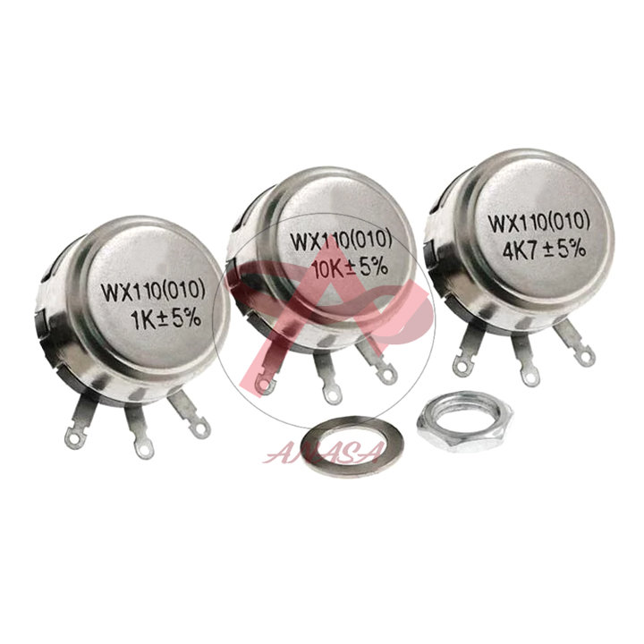 Chiết áp vi chỉnh wx110 5% nhiều giá trị