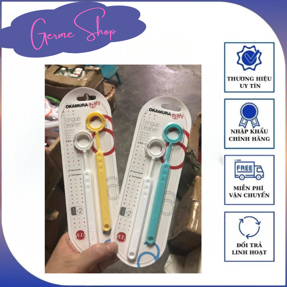 Okamura - Dụng cụ cạo lưỡi Asahi