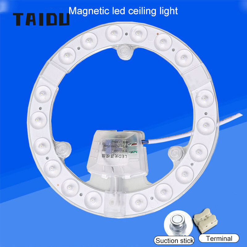 TAIDU Đèn Trần LedMô Đun Nguồn Sáng TrònINTL