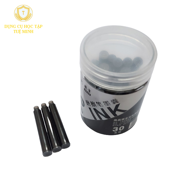 Combo 10  Ống Mực Xóa Được, Dùng Cho Bút Máy Xoá Được Và Các Loại Bút Máy Khác - Dụng cụ học tập tuệ Minh