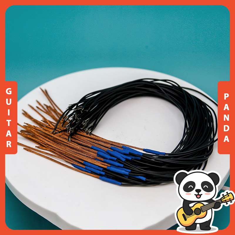 [HCM]Dây Thạch Anh Đồng Cao Cấp Dành Cho EQ Đàn Acoustic Classic Guitar Panda