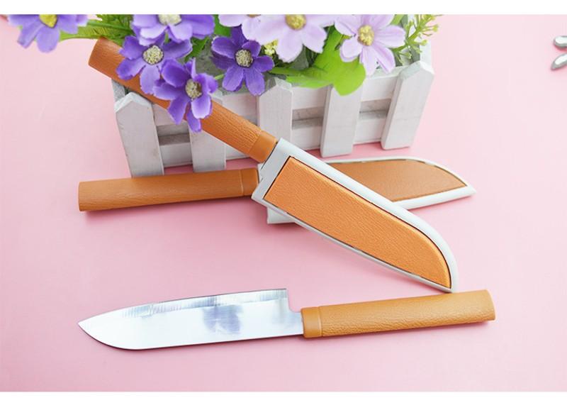 Dao bếp gọt trái cây có vỏ bảo vệ cao cấp DB04 – Gia dụng bếp