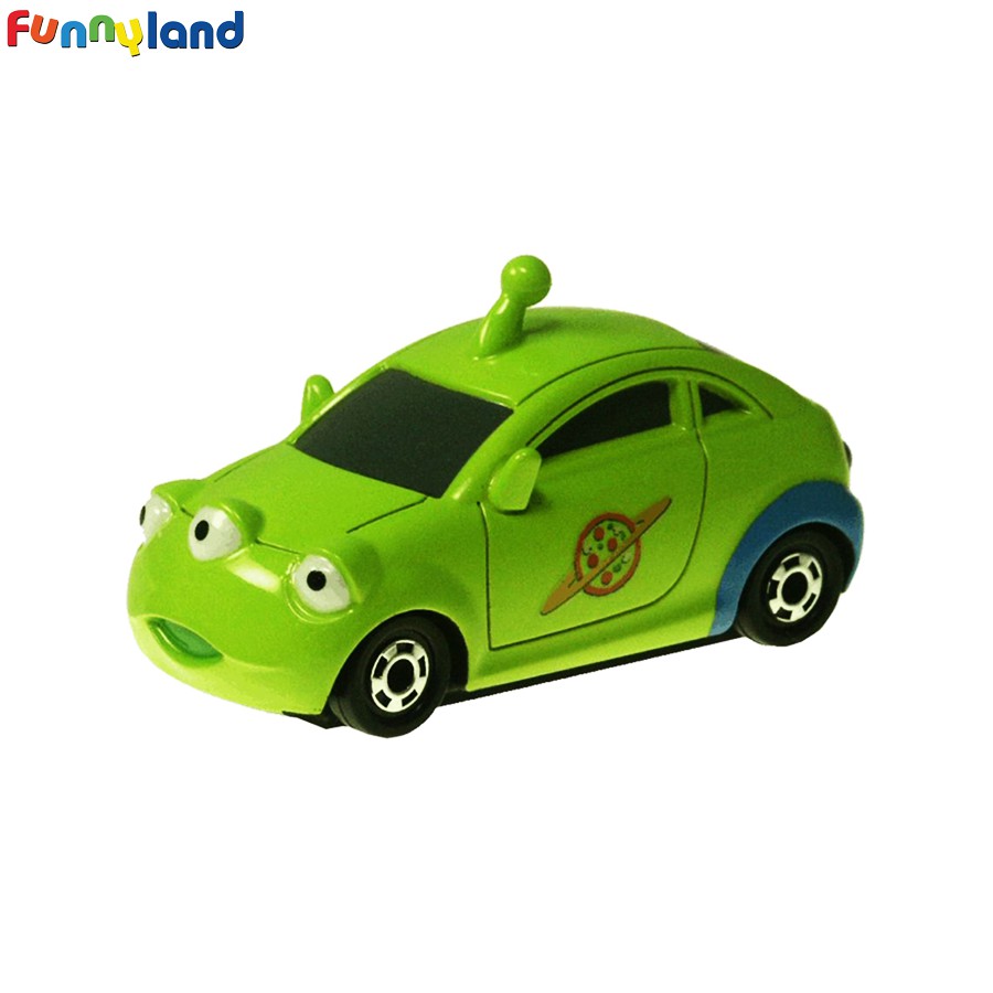 Xe mô hình đồ chơi tomica dm-05 corot alien takara tomy - funnyland