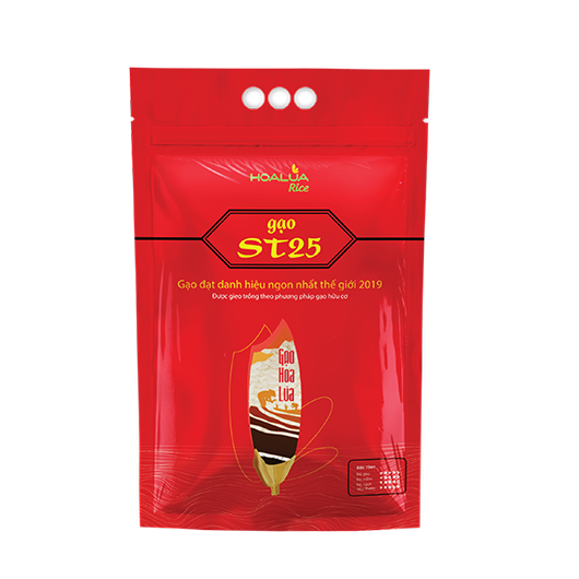 Gạo hoa lúa st25 5kg