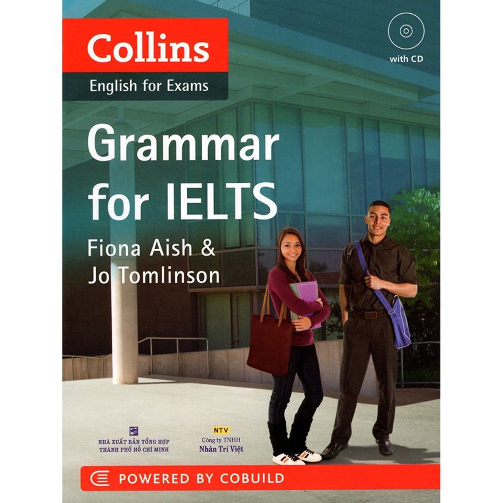 Ns minh tâm - sách - collins grammar for ielts - tái bản