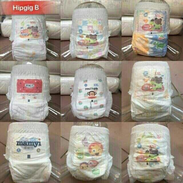 [xả kho sập sàn] Bỉm quần cao cấp hipgig bnowy 50c