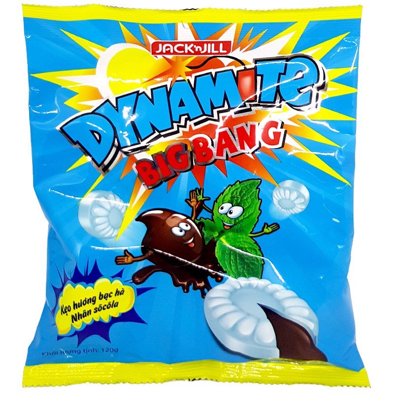 [HCM][Quà tặng không bán] Kẹo Dynamite BigBang 120g