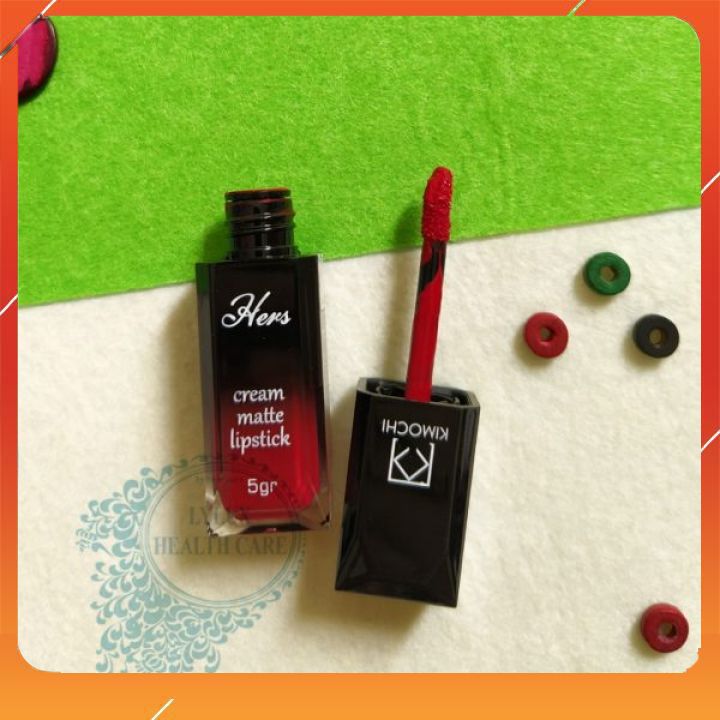 Son Kem Lì 16h Lâu Trôi lên màu chuẩn, bền màu, lâu trôi không gây khô, thâm môi Lipstick chính hãng có 4 màu son