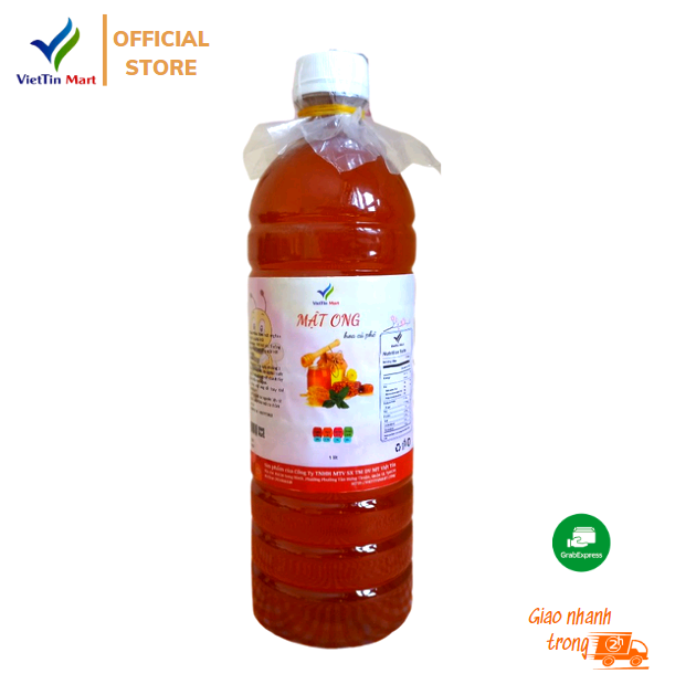 1 lít mật ong hoa cà phê daklak