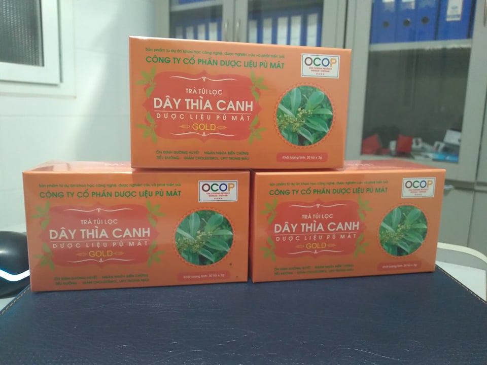 Combo 3 hộp trà túi lọc dây thìa canh