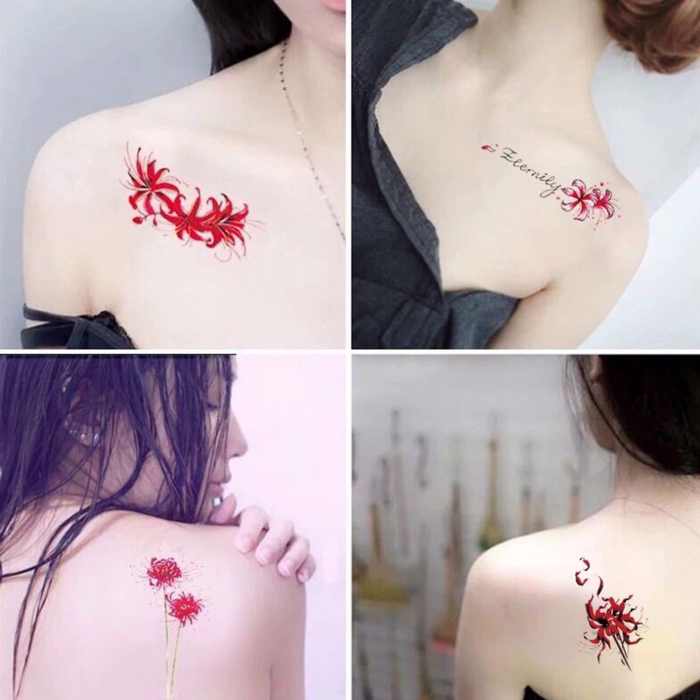 Bỉ ngạn hình xăm hoa bỉ ngạn hình xăm hoa bỉ ngạn đẹp tattoo bỉ ngạn   Thiết kế hình xăm Mini tattoos Xăm