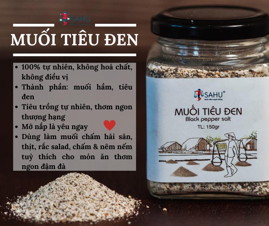 Muối tiêu sahu 015kg