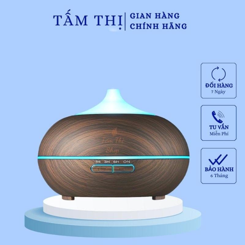 Máy phun sương tinh dầu phòng ngủ 550ml cao cấp máy khuếch tán tinh dầu tỏa hương thơm mát khử mùi diệt khuẩn đuổi muỗi đuổi côn trùng