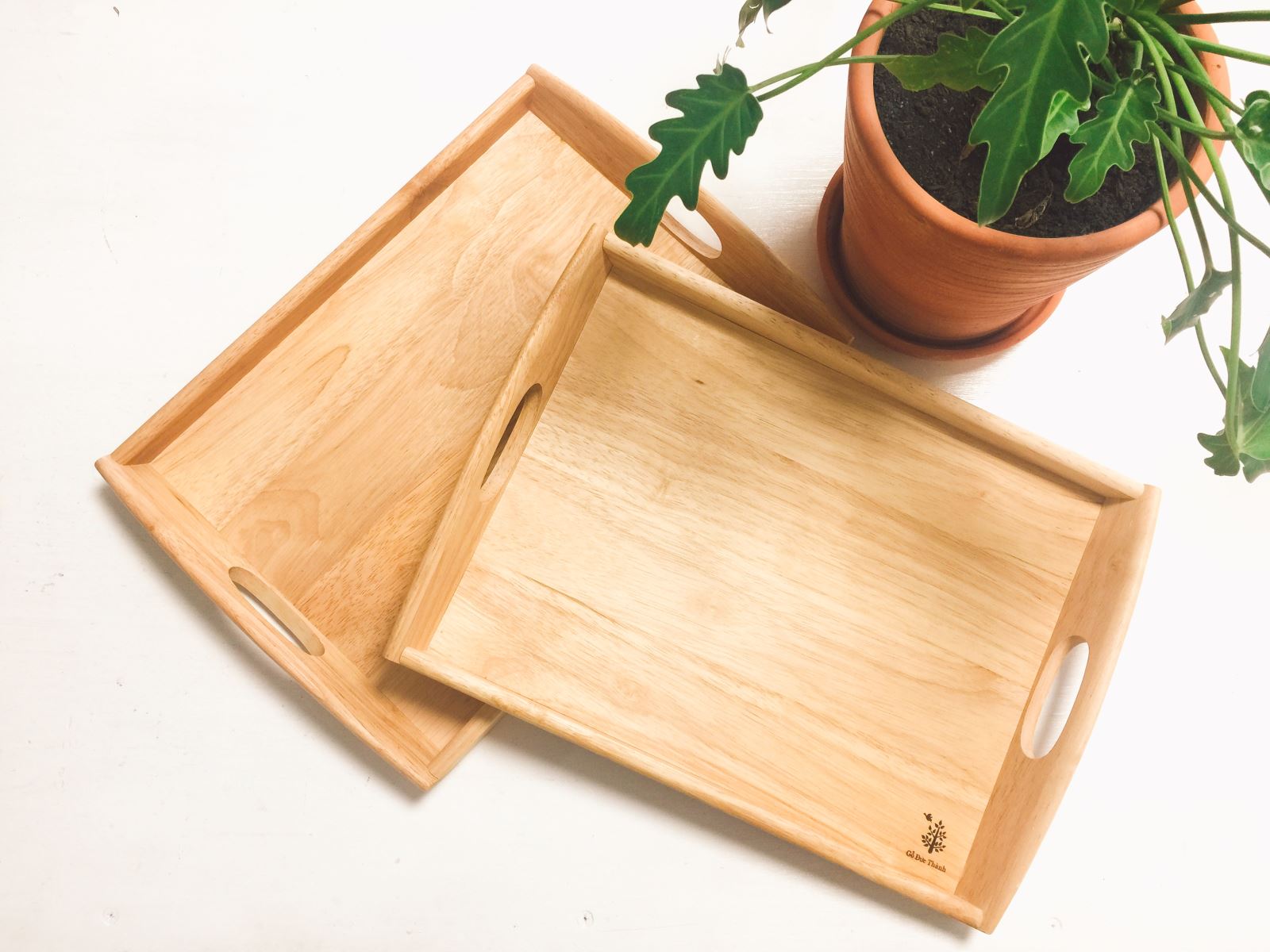 KHAY GỖ ĐỰNG ĐỒ ĂN