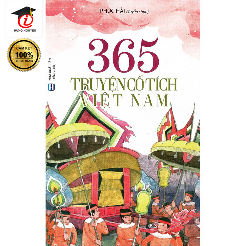 Sách 365 truyện cổ tích việt nam - nxb hồng đức