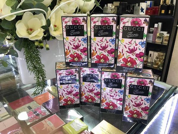 Nước hoa nữ flora hồng 100ml