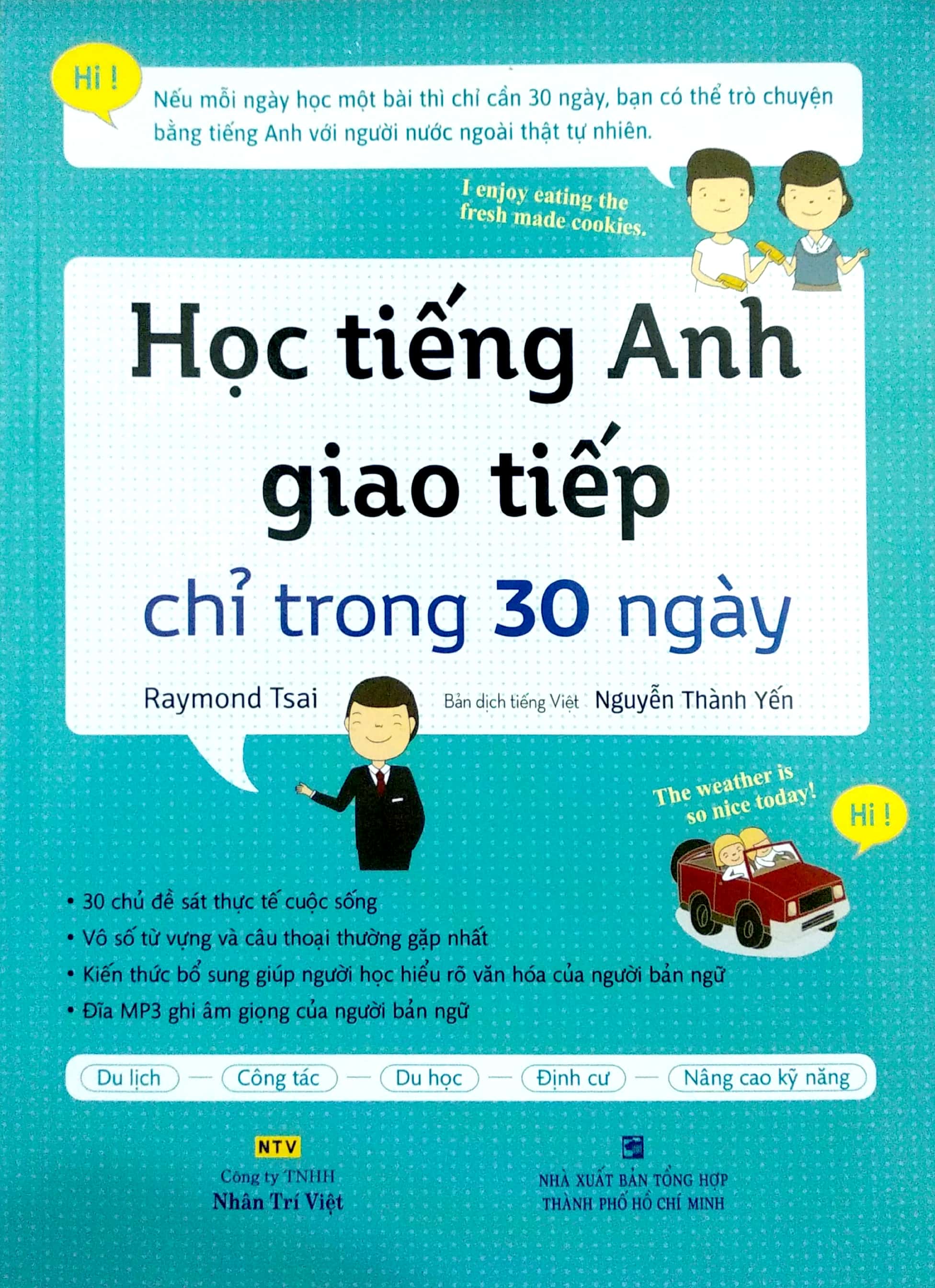 Fahasa - học tiếng anh giao tiếp chỉ trong 30 ngày