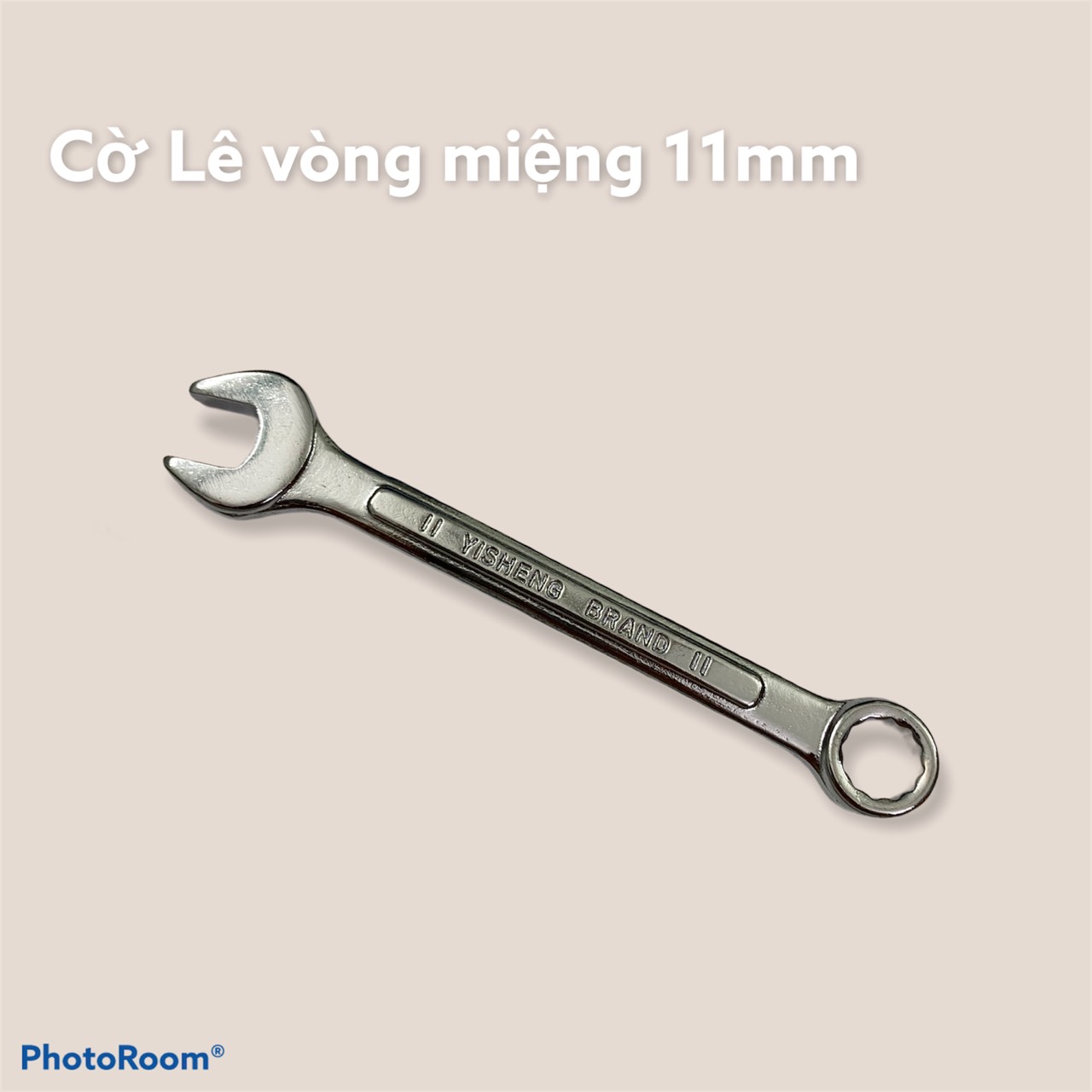 Cờ lê vòng miệng 11mm 2 đầu