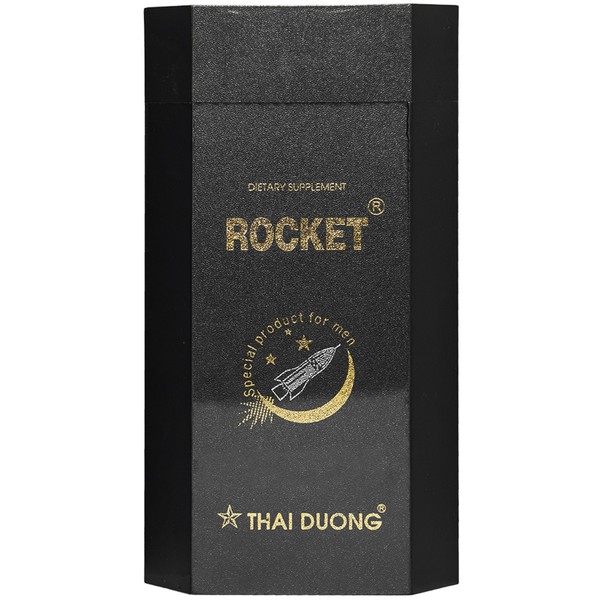Viên uống tăng cường sinh lý nam ROCKET 30 gói