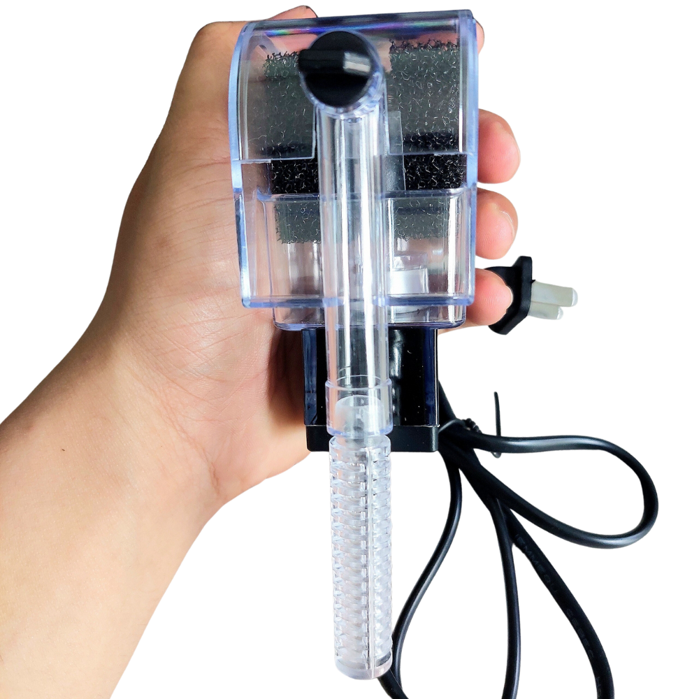 Lọc thác mini Sieu nhỏ dành cho hồ cá nhỏ , hồ cá betta
