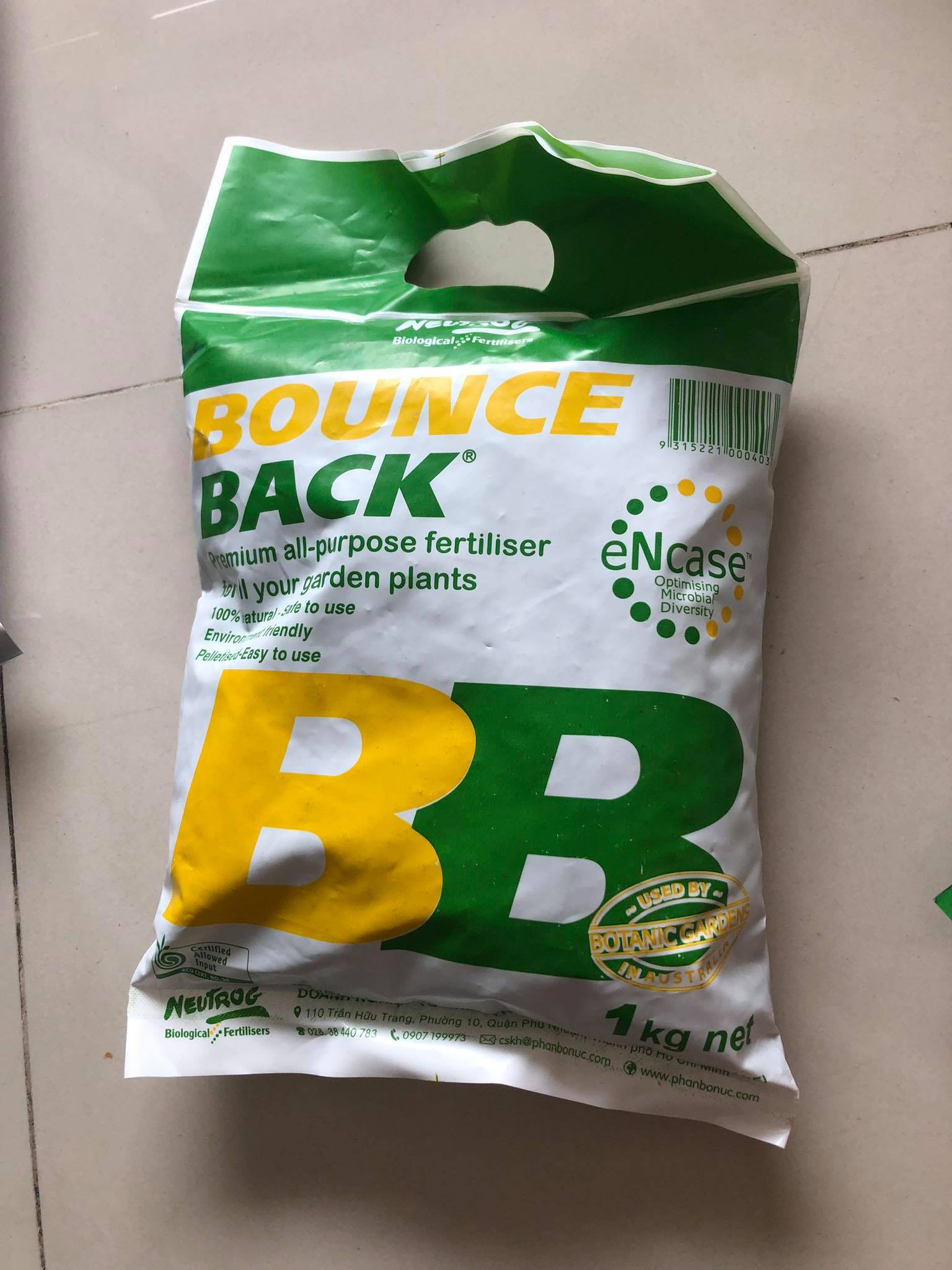 PHÂN GÀ ÚC (BOUNCE BACK)