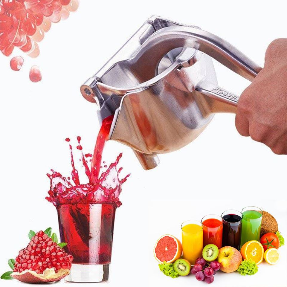 Máy ép hoa quả, dụng cụ ép trái cây cầm tay tiện lợi và dễ sử dụng