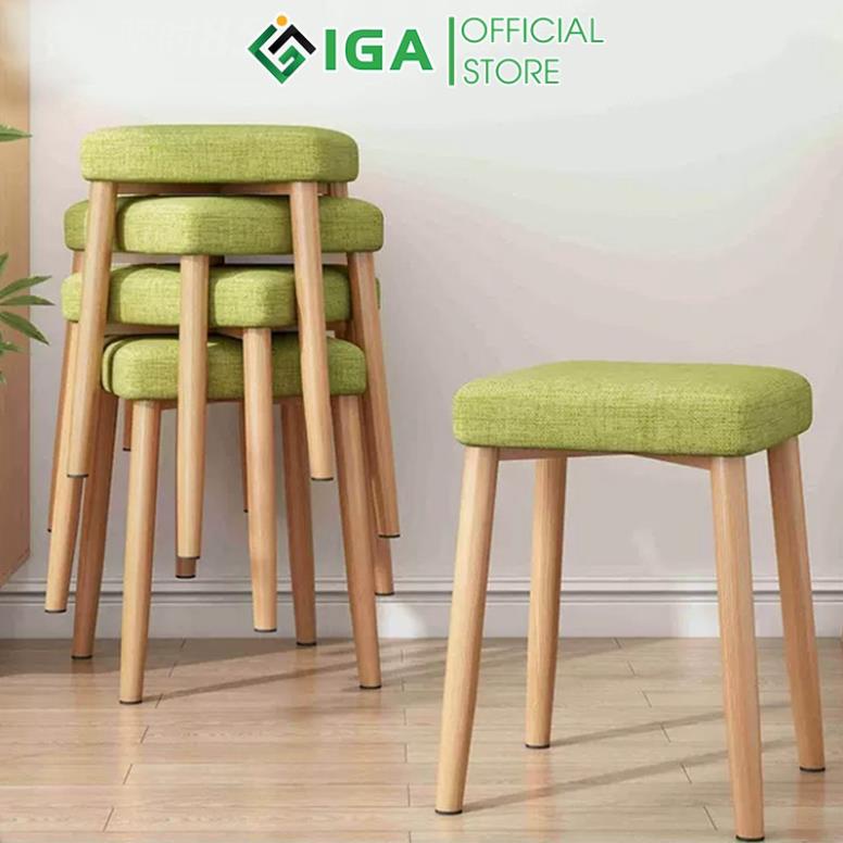 [NEW] GHẾ ĐÔN, GHẾ ĐẨU MẶT ĐỆM TIỆN ÍCH THƯƠNG HIỆU IGA - GC03