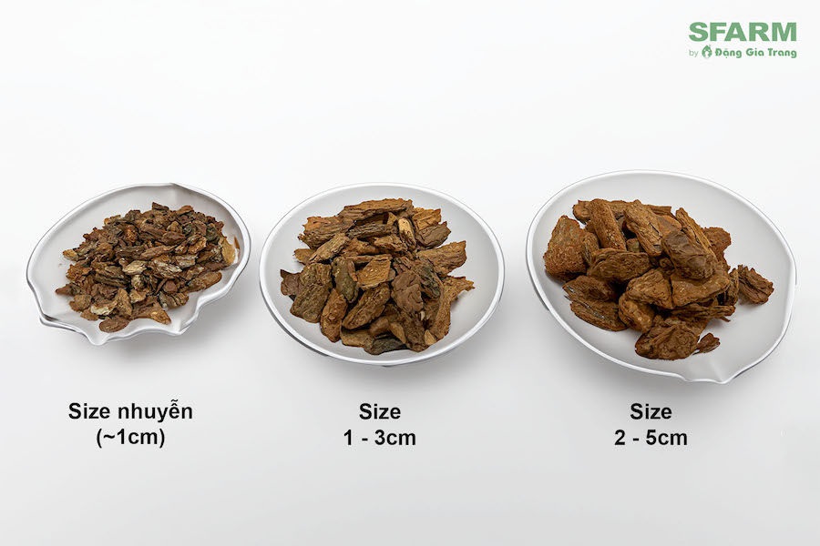 1kg vỏ thông sfarm mài cạnh , đã qua xử lí !