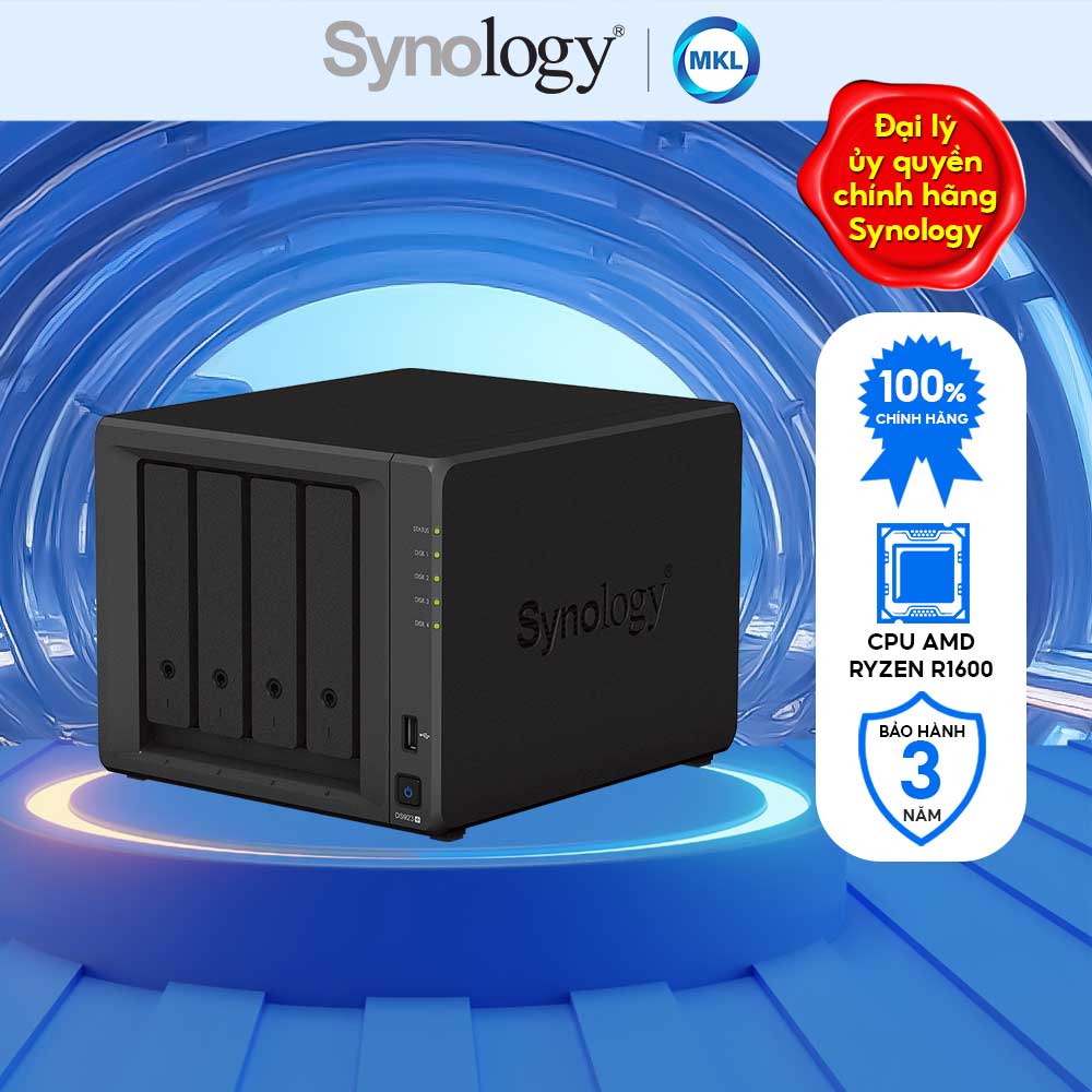 Thiết bị lưu trữ synology diskstation ds923+ chính hãng
