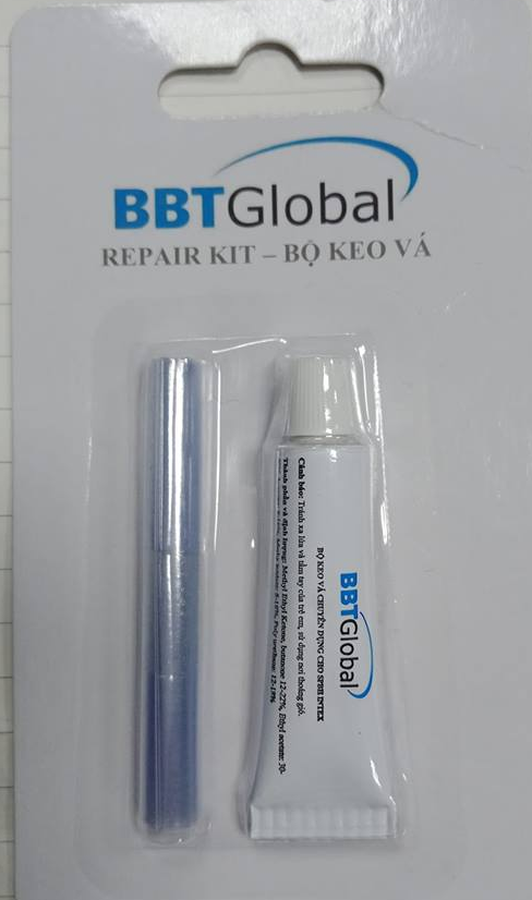 Bộ keo vá đệm hơi, thuyền hơi phao bơi, bể bơi và các sản phẩm intex 59632b