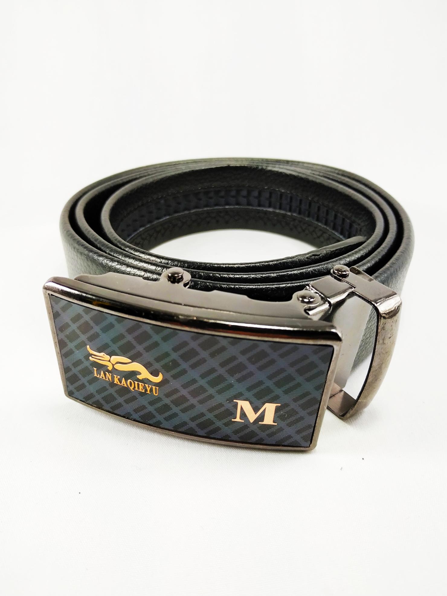 [Tặng ví ][Ảnh thật] Thắt lưng da, khoá tự động bền đẹp