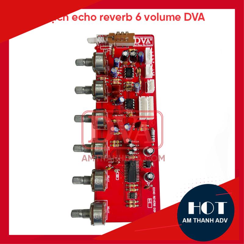 Mạch echo reverb dsp - r6v - dva