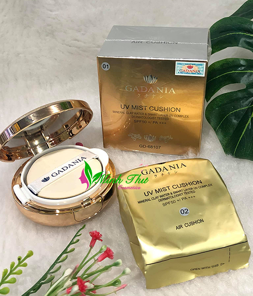 Phấn nước gadania cushion spf50 pa +++ 15g - gd68107