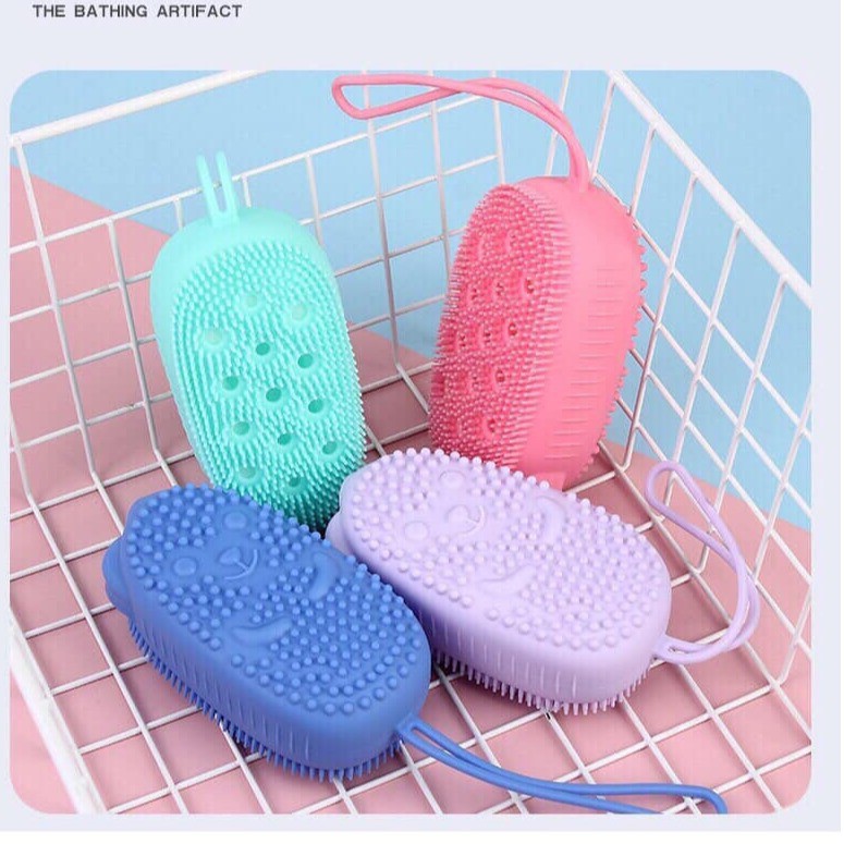 [ MẪU MỚI ] Bông tắm cọ lưng - dây chà lưng tạo bọt tẩy tế bào chết giúp lưu thông máu