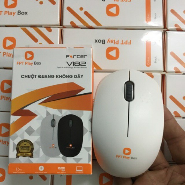 Chuột quang không dây FPT Play Box