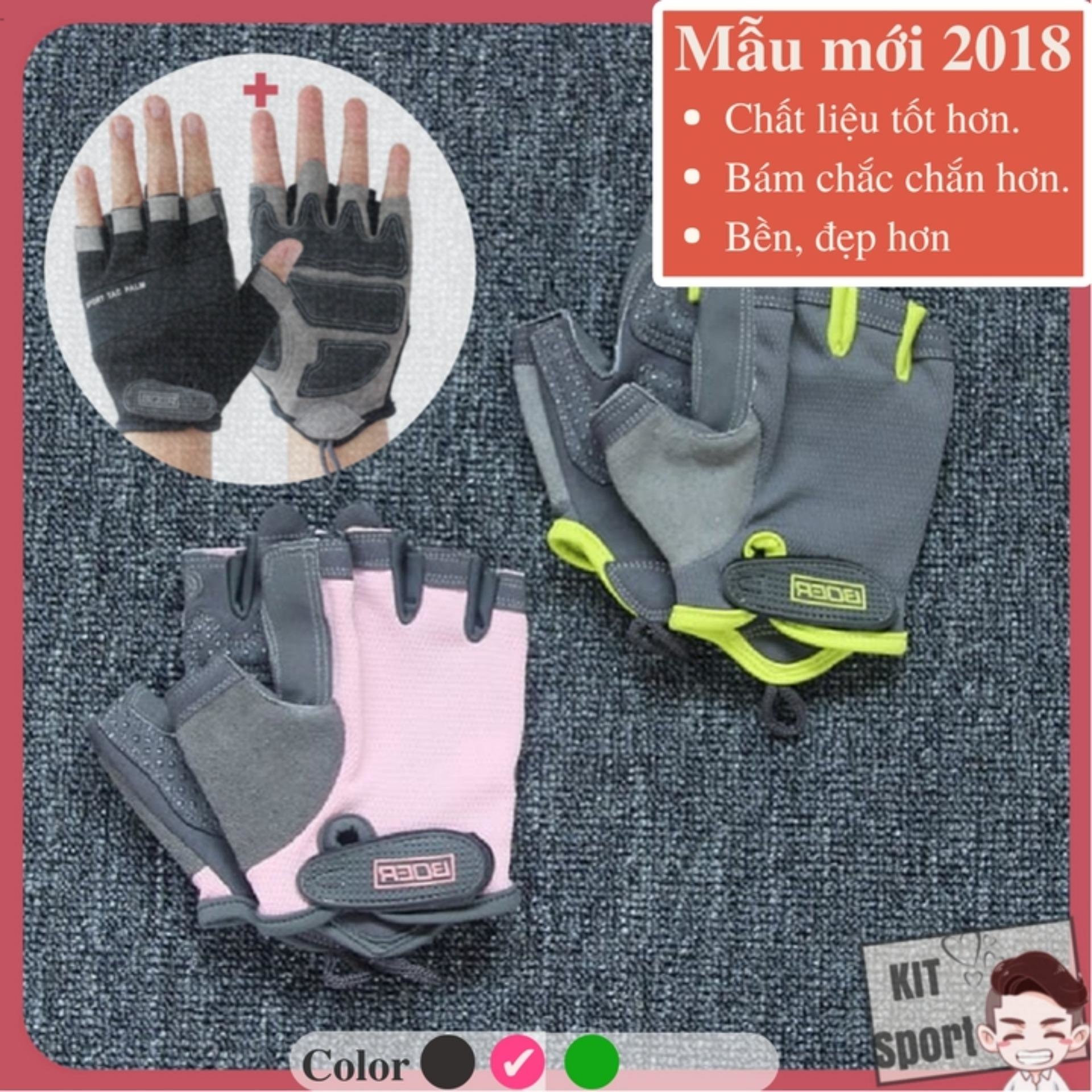 [Mẫu chuẩn 100%]Găng tay tập thể thao nam nữ BOER - Cửa hàng phân phối KIT Sport - Hàng nội địa Trung (đồ tập thể thao, tập gym, thể dục,thể hình, phụ kiện,yoga)